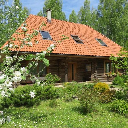 Guest House Leveri Valgalciems Exterior photo