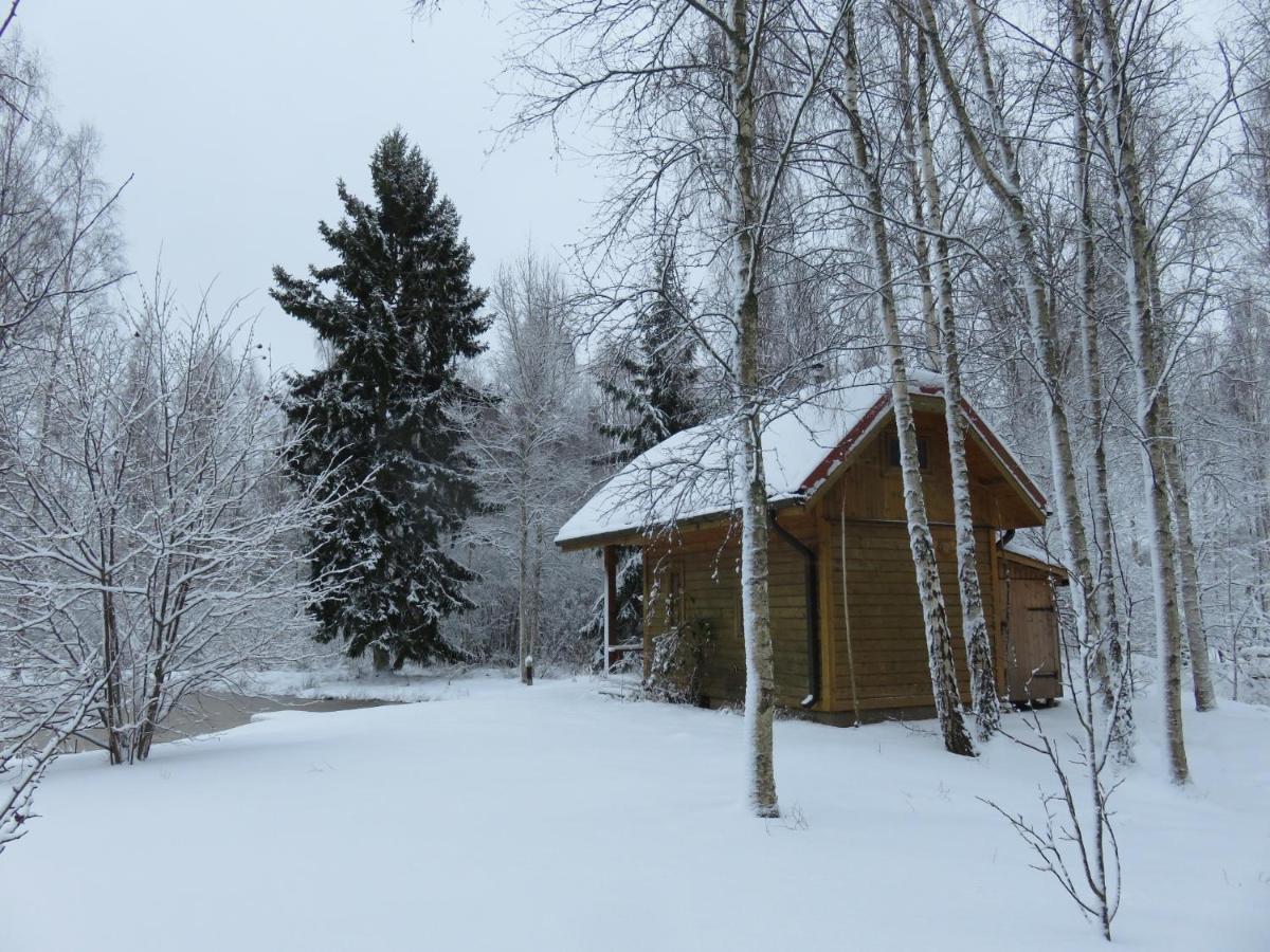 Guest House Leveri Valgalciems Exterior photo