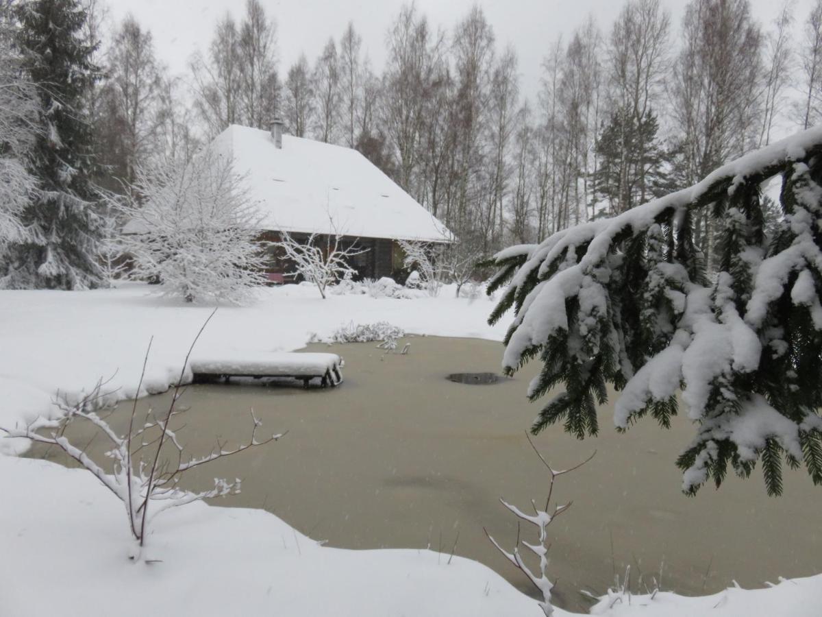 Guest House Leveri Valgalciems Exterior photo