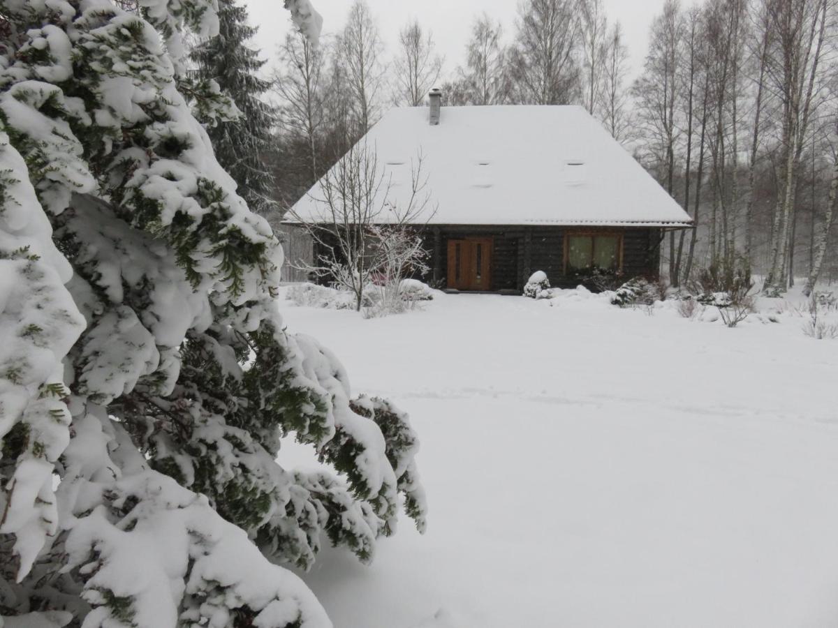 Guest House Leveri Valgalciems Exterior photo