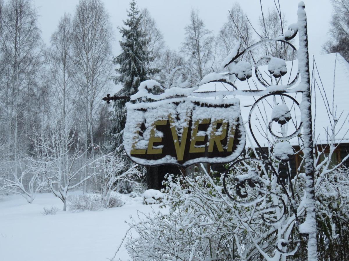 Guest House Leveri Valgalciems Exterior photo