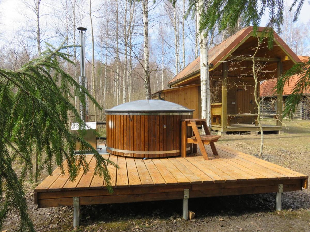 Guest House Leveri Valgalciems Exterior photo