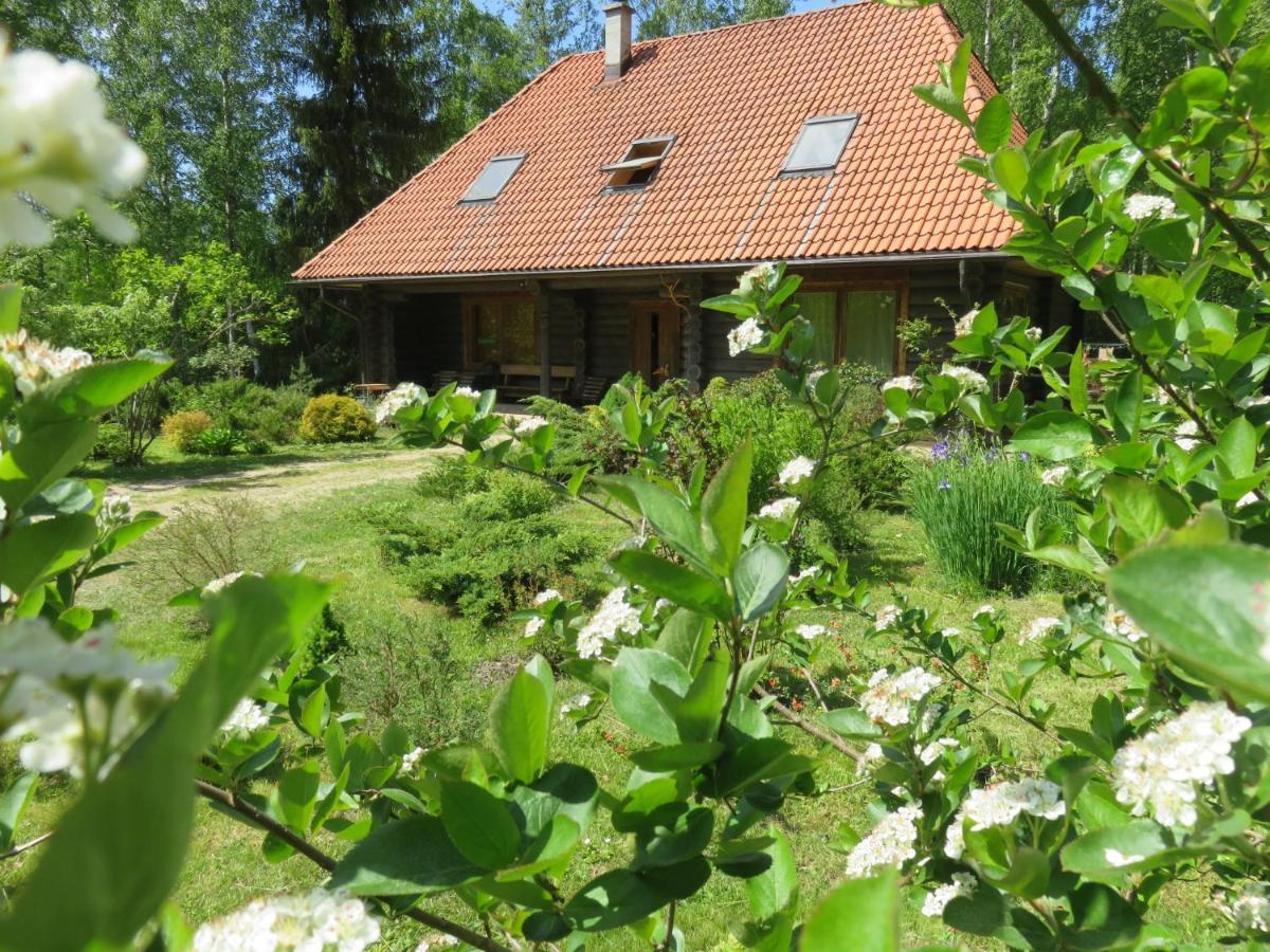 Guest House Leveri Valgalciems Exterior photo