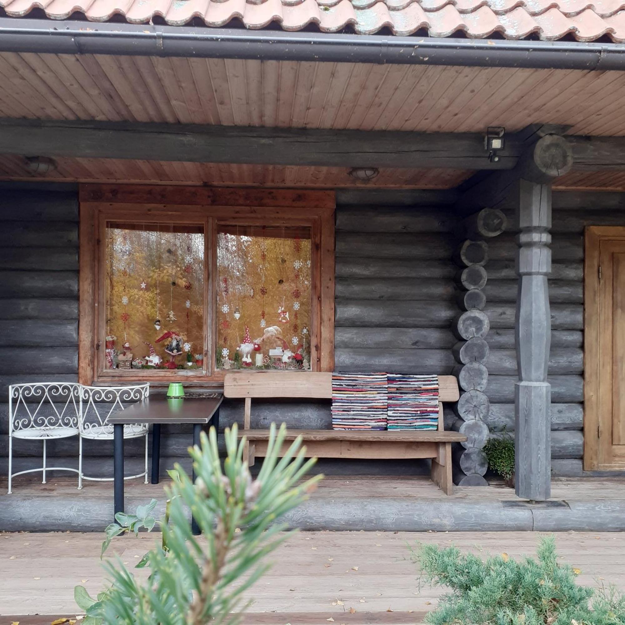 Guest House Leveri Valgalciems Exterior photo
