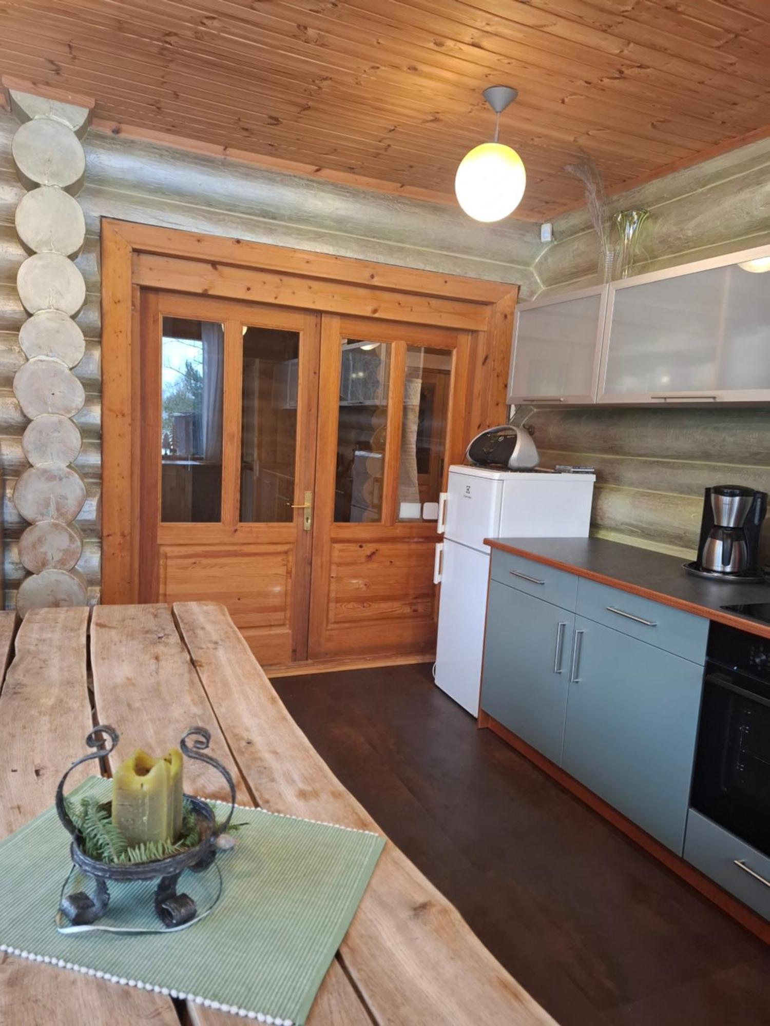 Guest House Leveri Valgalciems Exterior photo