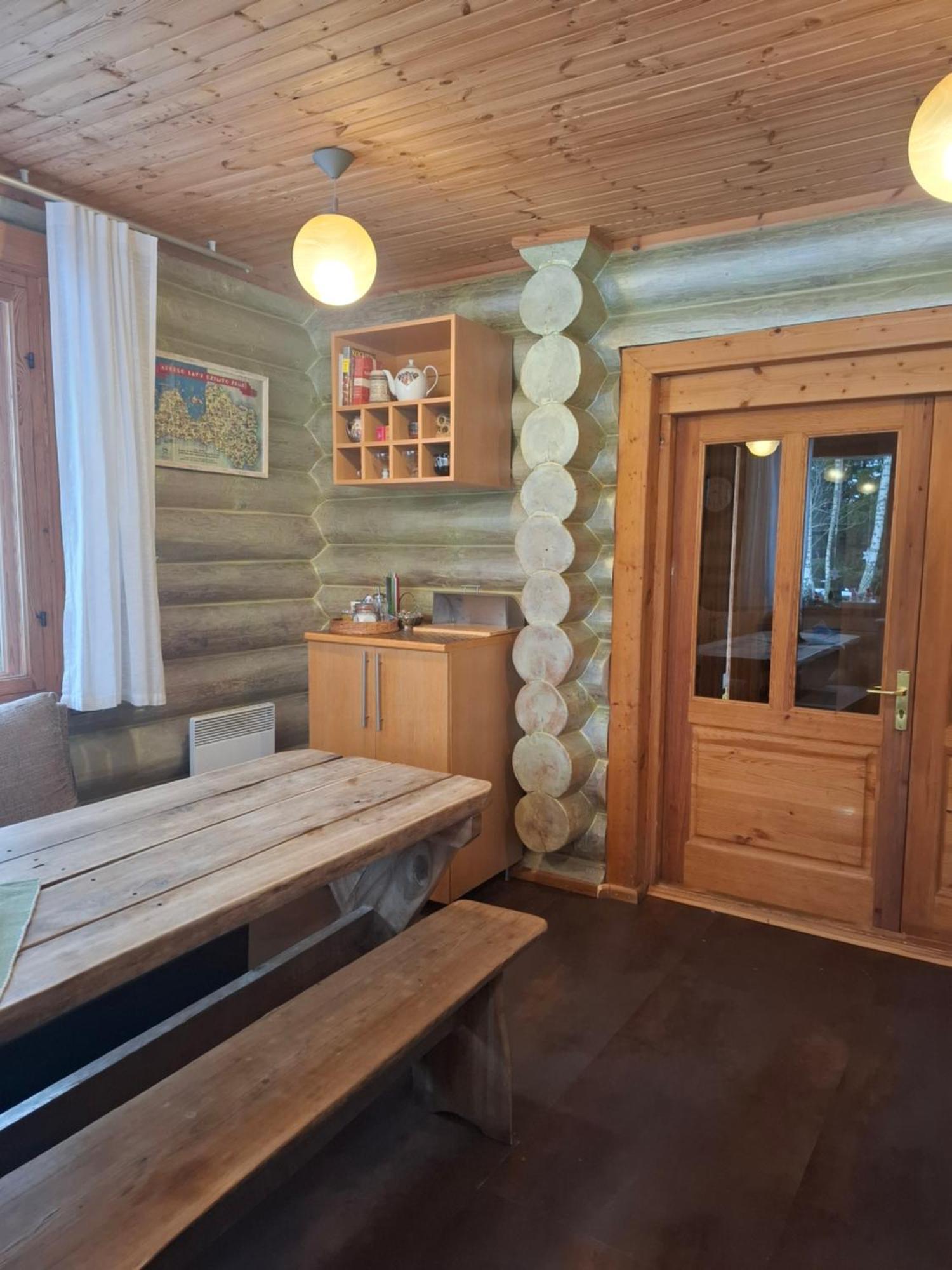 Guest House Leveri Valgalciems Exterior photo